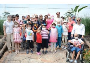 Nakilli Çocuklar Kelebeklerle Buluştu