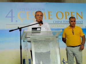 Çeşme Uluslararası Satranç Turnuvası Başladı