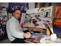 Zabıt Katibi Heykel Traş Ve Ressam Oldu