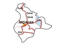Ardahan'da 'Kura Ardahan'ındır' Eylemi