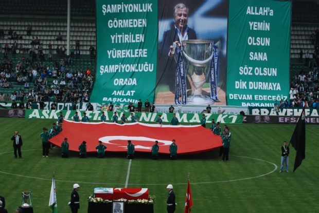 Yazıcı'nın Cenaze Töreni 9