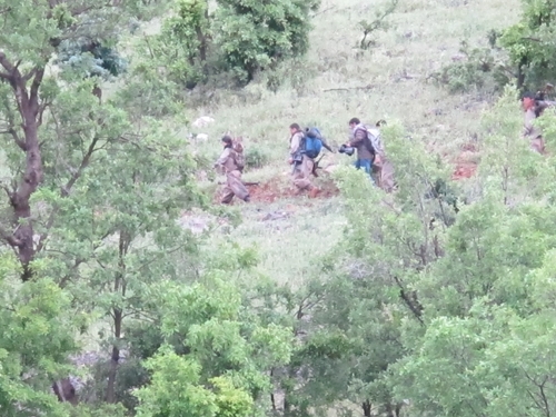 PKK Sınır Dışına Çekiliyor 1