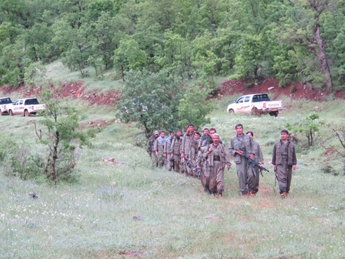 PKK Sınır Dışına Çekiliyor 2