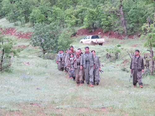 PKK Sınır Dışına Çekiliyor 3