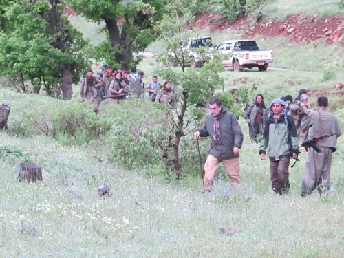 PKK Sınır Dışına Çekiliyor 5