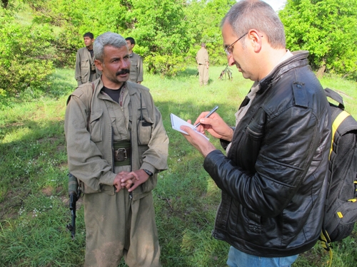 PKK Sınır Dışına Çekiliyor 7