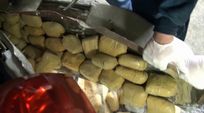 Kars'ta Narkotik Operasyon: 30 kg Eroin 3