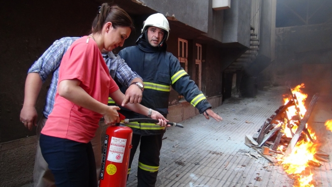 AFAD'ın Deprem ve Yangın Tatbikatı 12