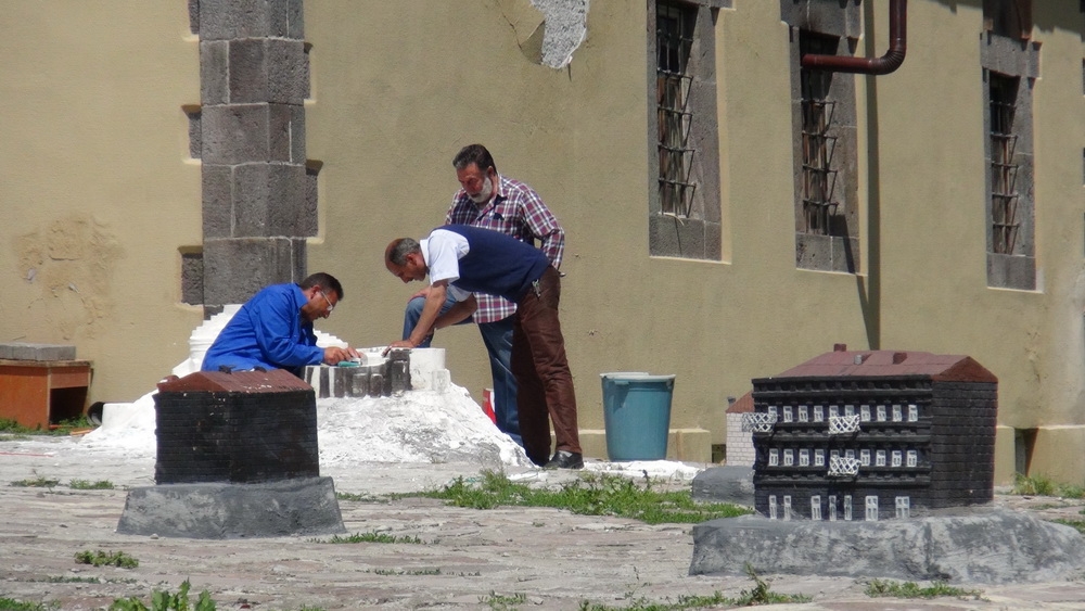 Kars Kalesi Eteklerinde "Minia Kars"ı Hazırlıyor 4