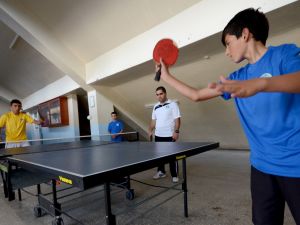 Sarıkamış’ta Yaz Spor Okullarına Yoğun İlgi