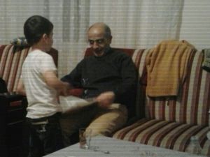 Çocuklarını Korumak İçin Kendisini Siper Etti