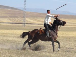 İlk 'Cirit' Kekeç'te Atıldı!