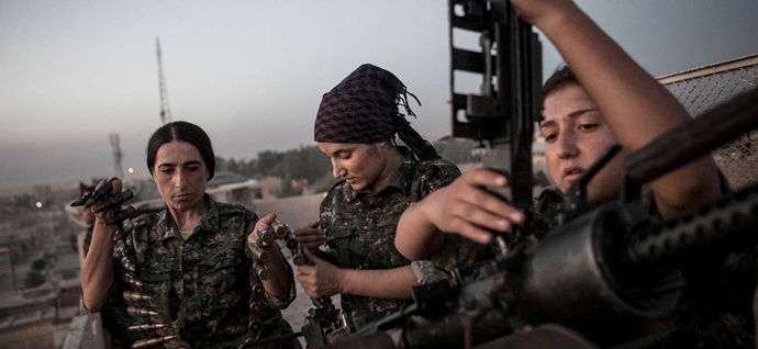 IŞİD'le Savaşan Kadınlar 15