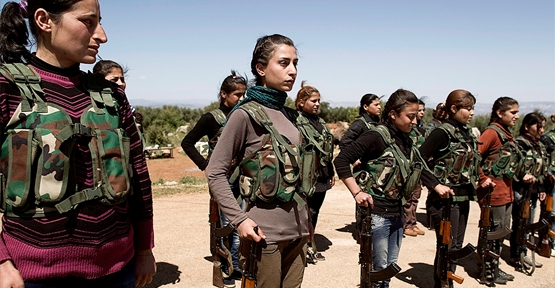 IŞİD'le Savaşan Kadınlar 3