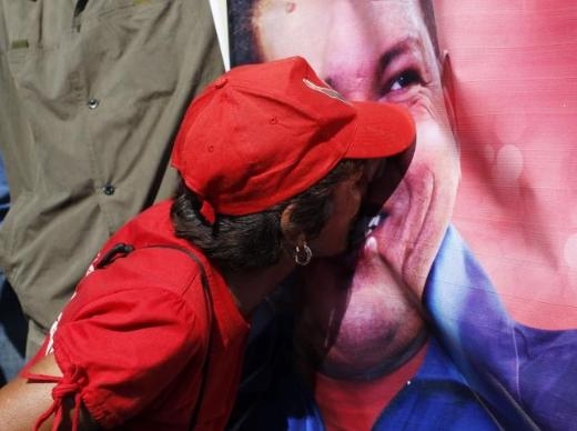 Hugo Chavez'e Muhteşem Uğurlama 17