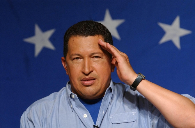 Hugo Chavez'e Muhteşem Uğurlama 2