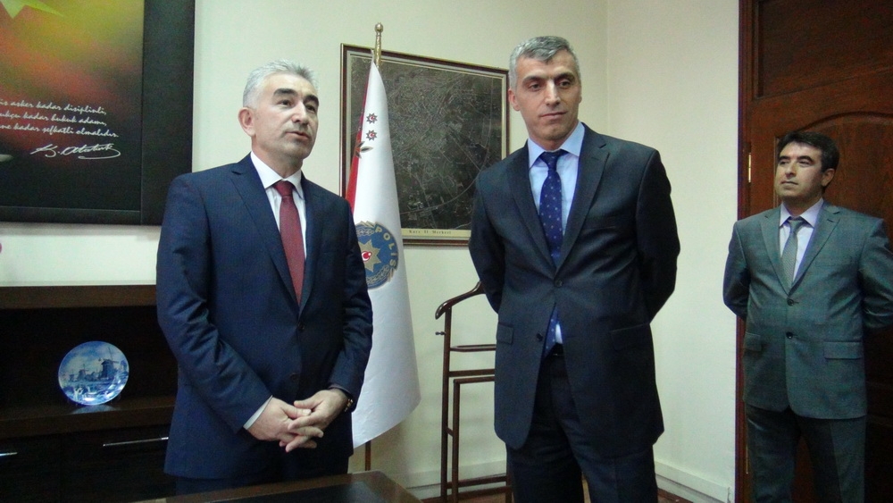 Kars Emniyet Müdürlüğü'nde Devir Teslim 9