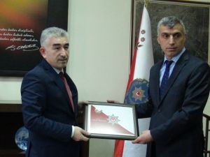 Kars Emniyet Müdürlüğü'nde Devir Teslim
