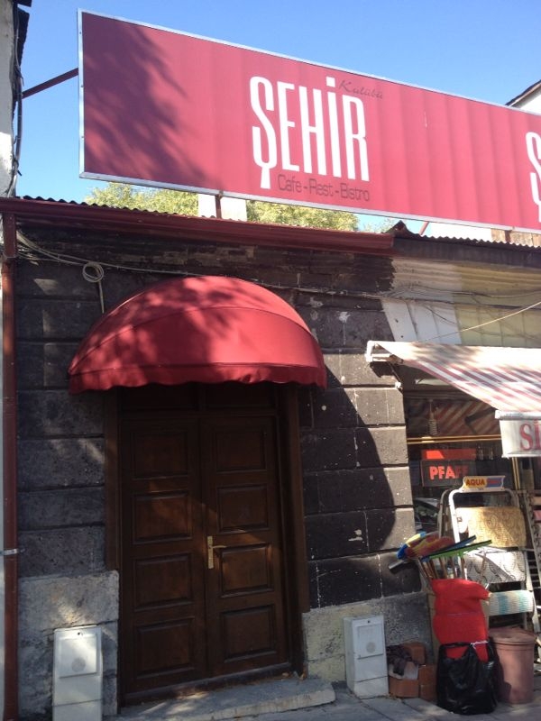 Şehir Kulübü Cafe - Rest - Bistro 1