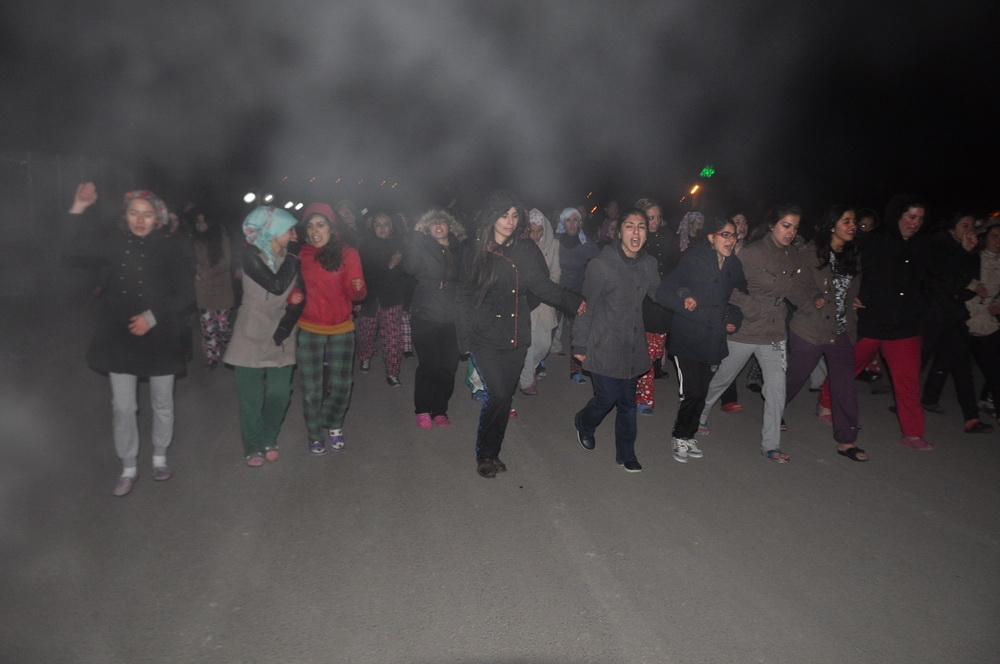 Kars’ta Ölmeye Değil, Okumaya Geldik İsyanı... 8