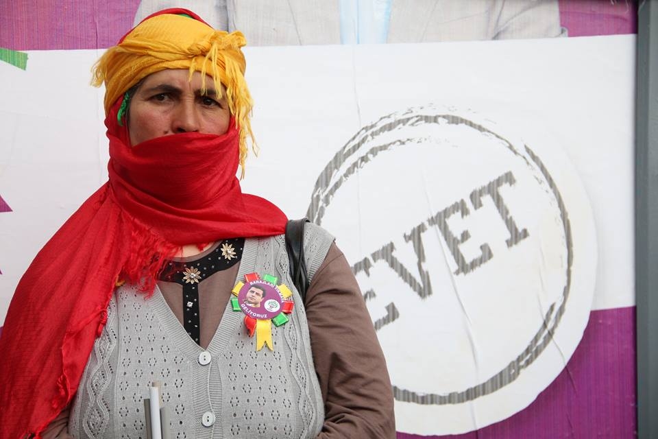 Kars'ta HDP'nin Miting Coşkusu 13