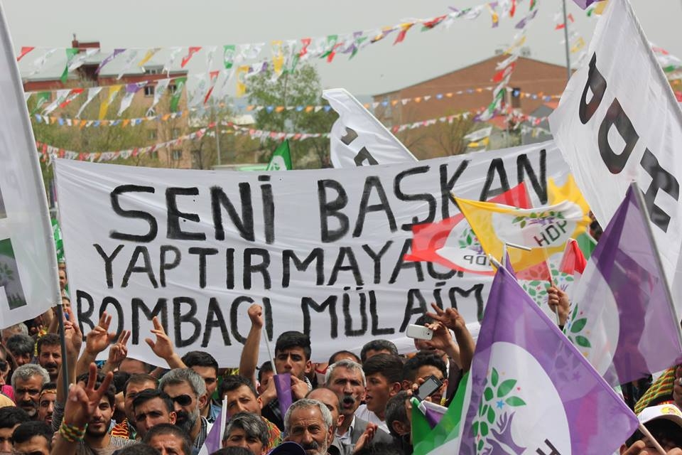 Kars'ta HDP'nin Miting Coşkusu 15