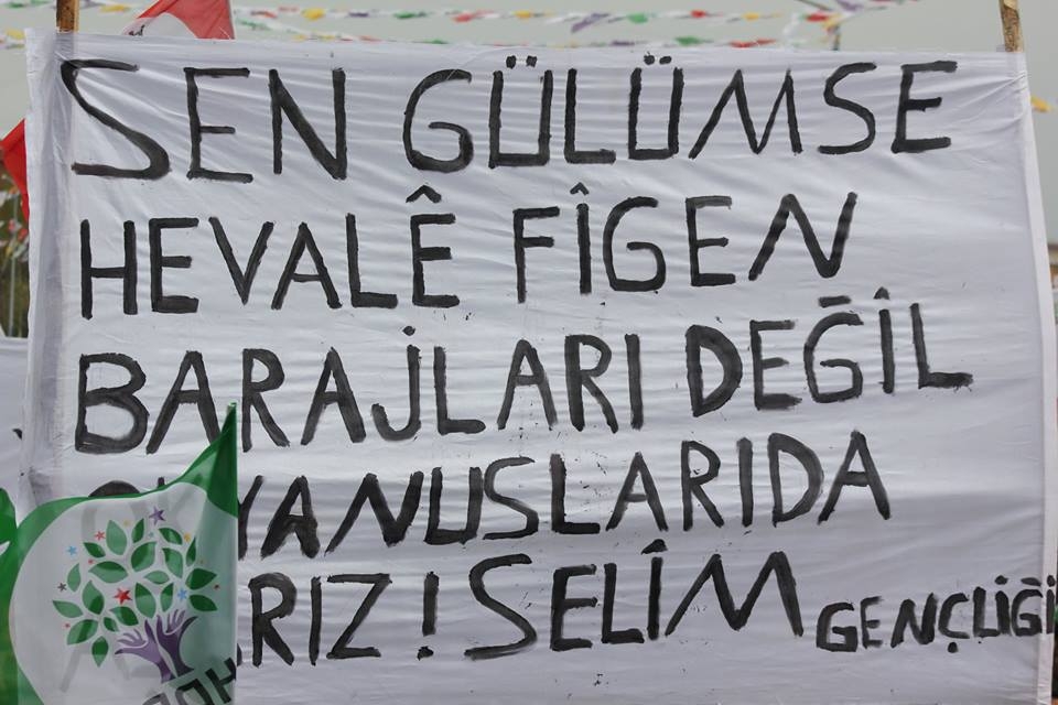 Kars'ta HDP'nin Miting Coşkusu 18