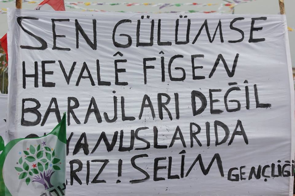 Kars'ta HDP'nin Miting Coşkusu 18