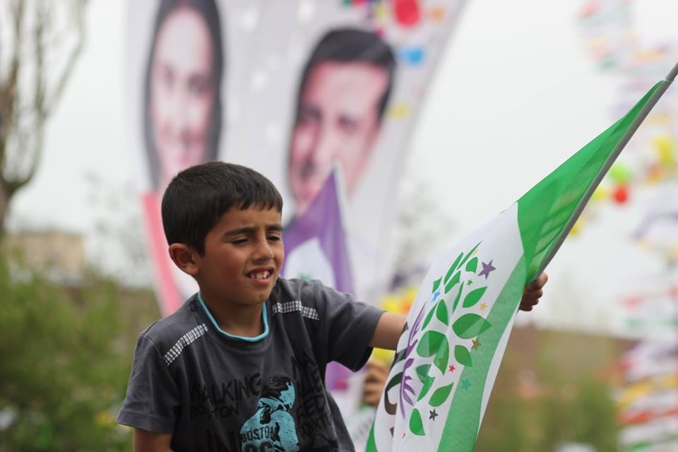 Kars'ta HDP'nin Miting Coşkusu 20