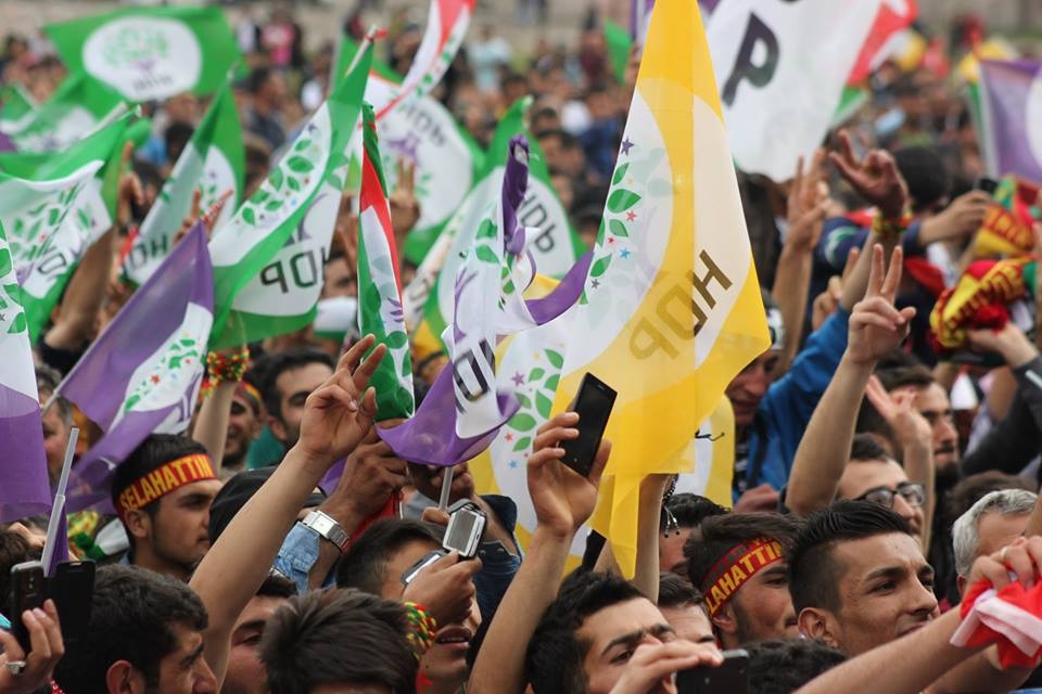 Kars'ta HDP'nin Miting Coşkusu 22