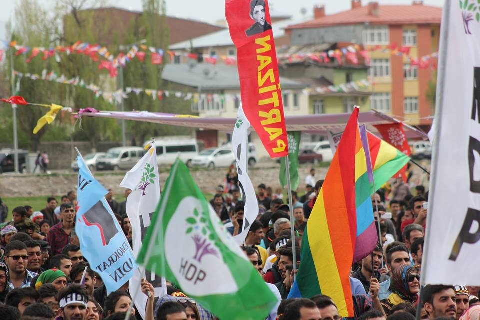 Kars'ta HDP'nin Miting Coşkusu 24