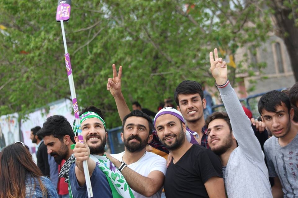 Kars'ta HDP'nin Miting Coşkusu 27