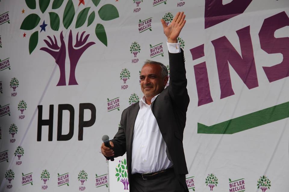 Kars'ta HDP'nin Miting Coşkusu 6