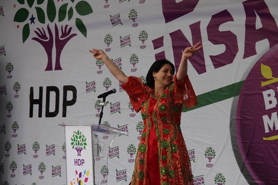 Kars'ta HDP'nin Miting Coşkusu 7