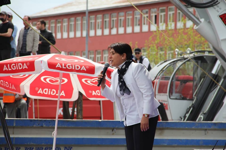 Kars'ta HDP'nin Miting Coşkusu 9