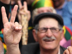 Kars'ta HDP'nin Miting Coşkusu