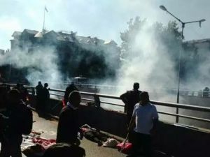 Barış'a Bombalı Saldırı