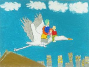 Çocukların Dünyasında Göç