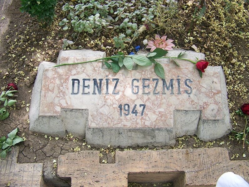 Bir Deniz Gezmiş Portresi 26