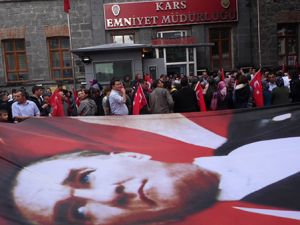 Kars'ta Nöbet Sona Erdi