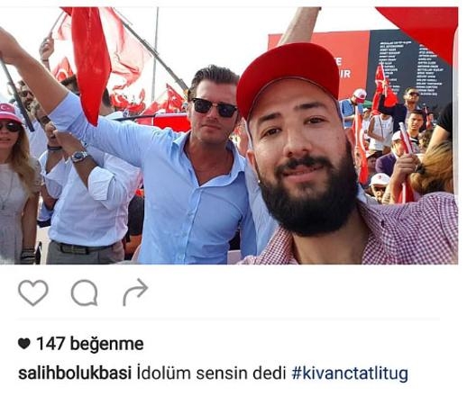 Demokrasi Nöbetini Fırsata Çeviren Adam 1