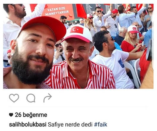 Demokrasi Nöbetini Fırsata Çeviren Adam 26