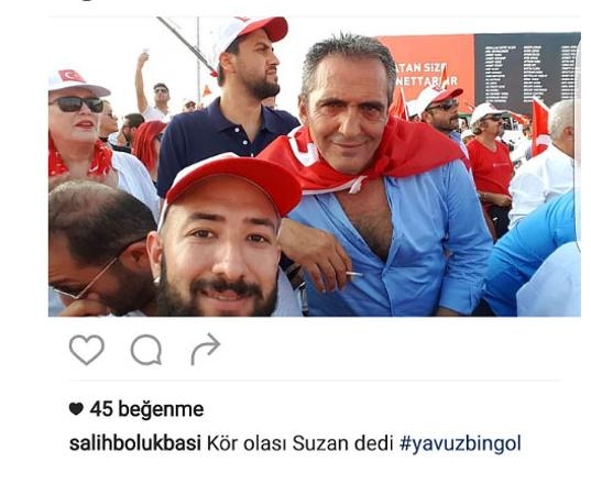 Demokrasi Nöbetini Fırsata Çeviren Adam 4