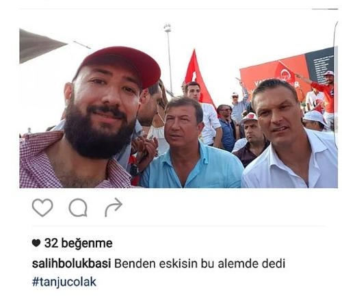 Demokrasi Nöbetini Fırsata Çeviren Adam 6