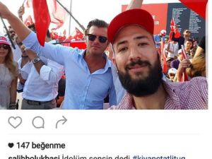 Demokrasi Nöbetini Fırsata Çeviren Adam