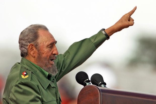 Fidel Castro... 16