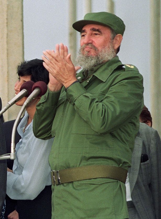 Fidel Castro... 20