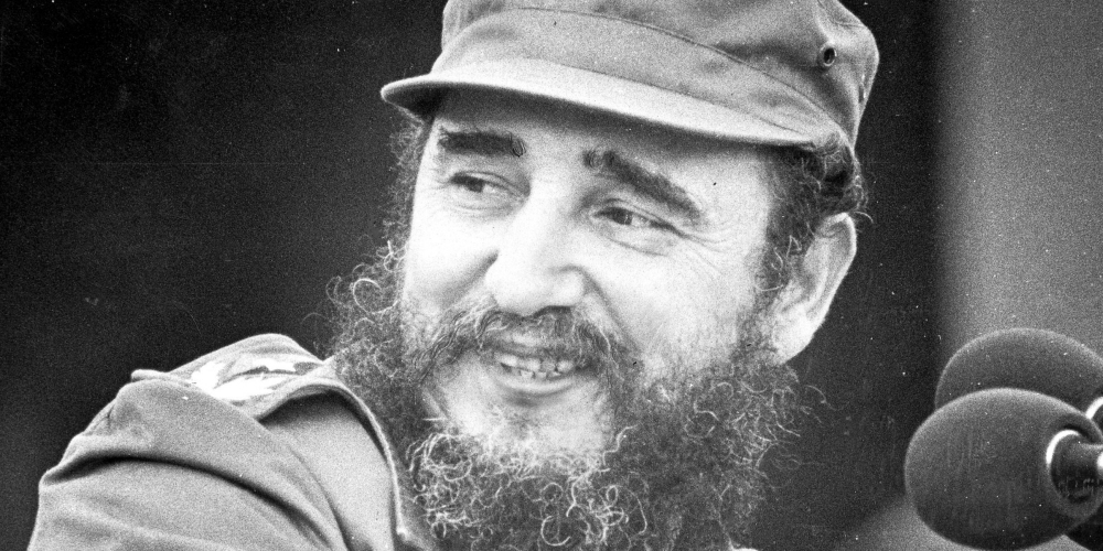 Fidel Castro... 25