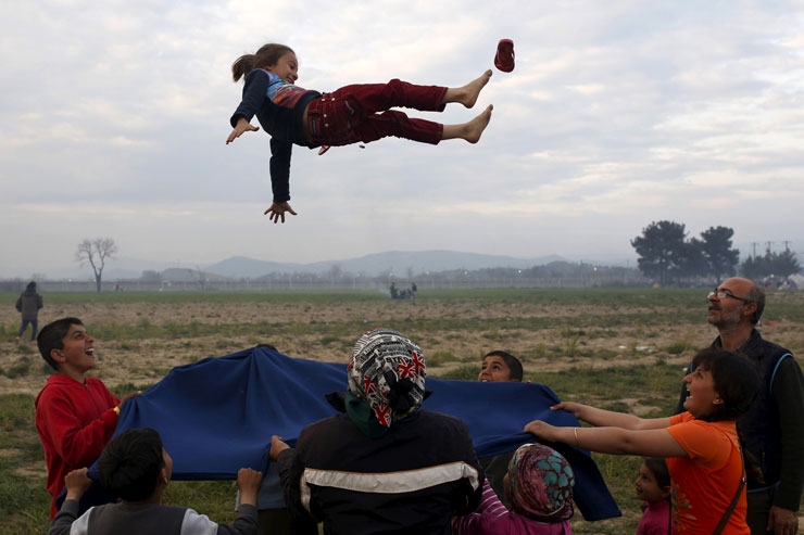 Reuters Objektifinden Yılın Fotoğrafları 12