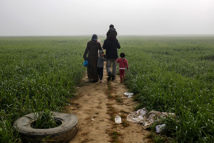 Reuters Objektifinden Yılın Fotoğrafları 16